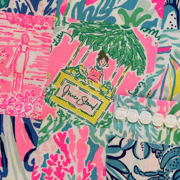 Lilly Pulitzer Heritage Print Shift Dress - Picture 2 of 6